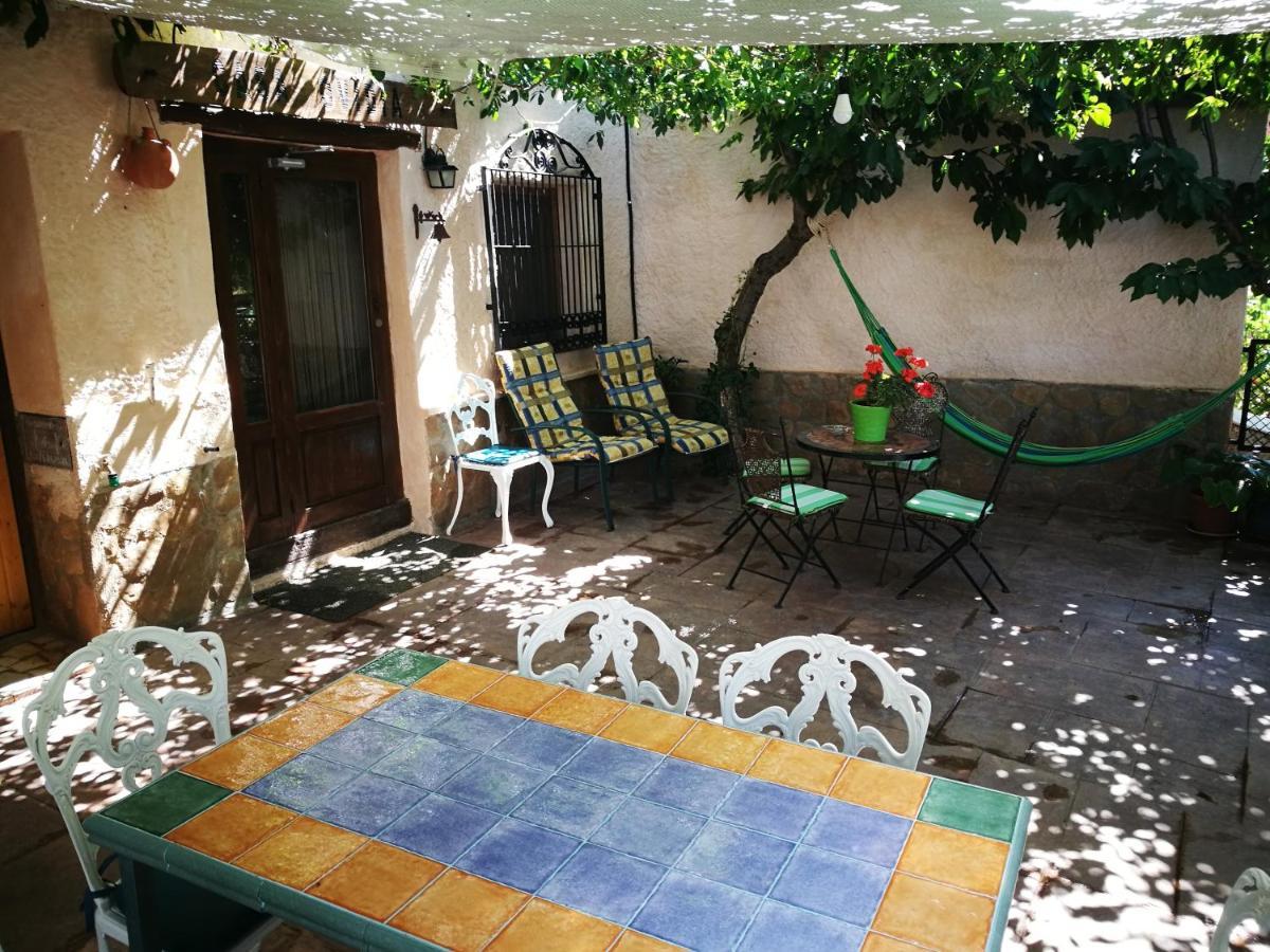 Cortijo Los Soledad El Sauco エクステリア 写真