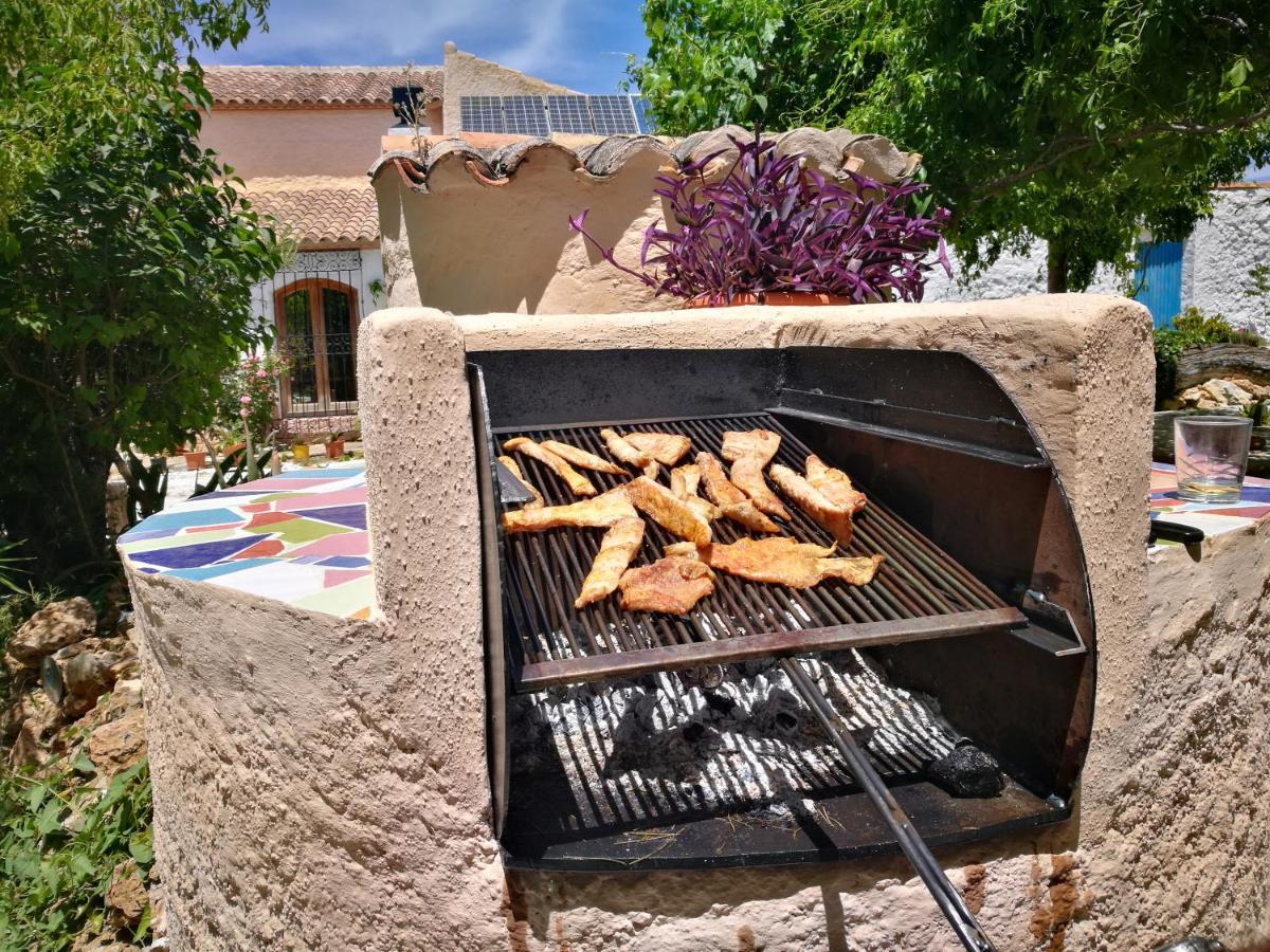 Cortijo Los Soledad El Sauco エクステリア 写真