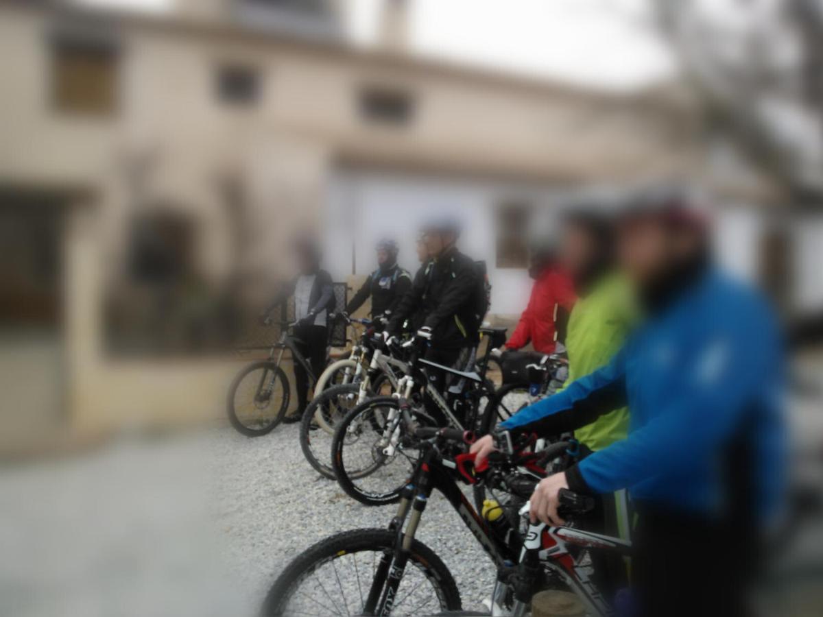 Cortijo Los Soledad El Sauco エクステリア 写真