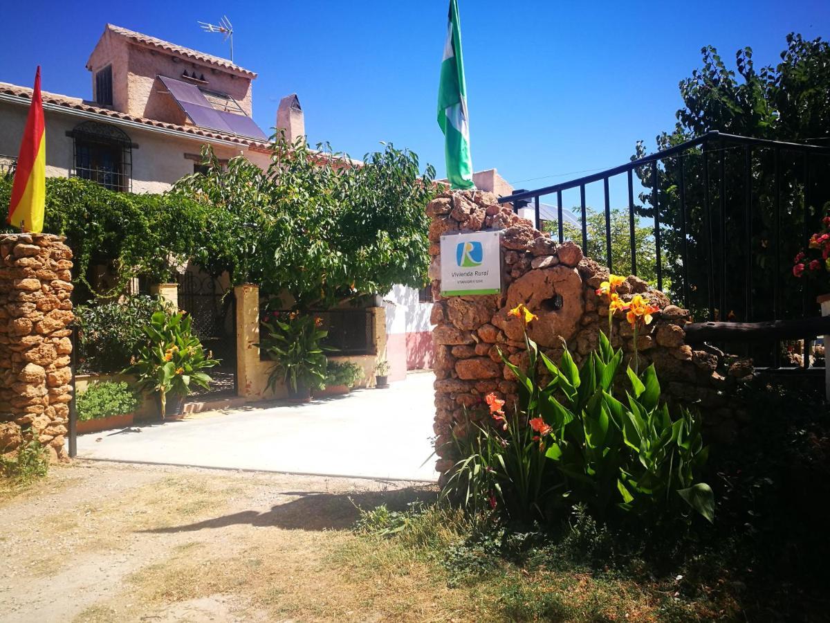 Cortijo Los Soledad El Sauco エクステリア 写真