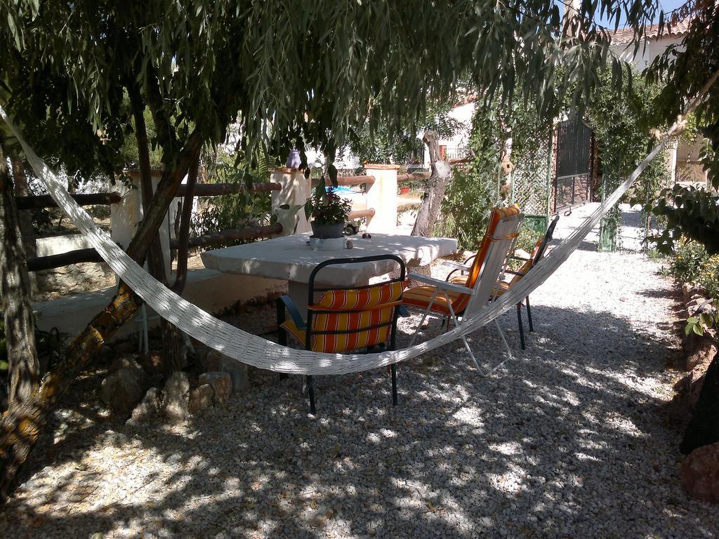 Cortijo Los Soledad El Sauco エクステリア 写真