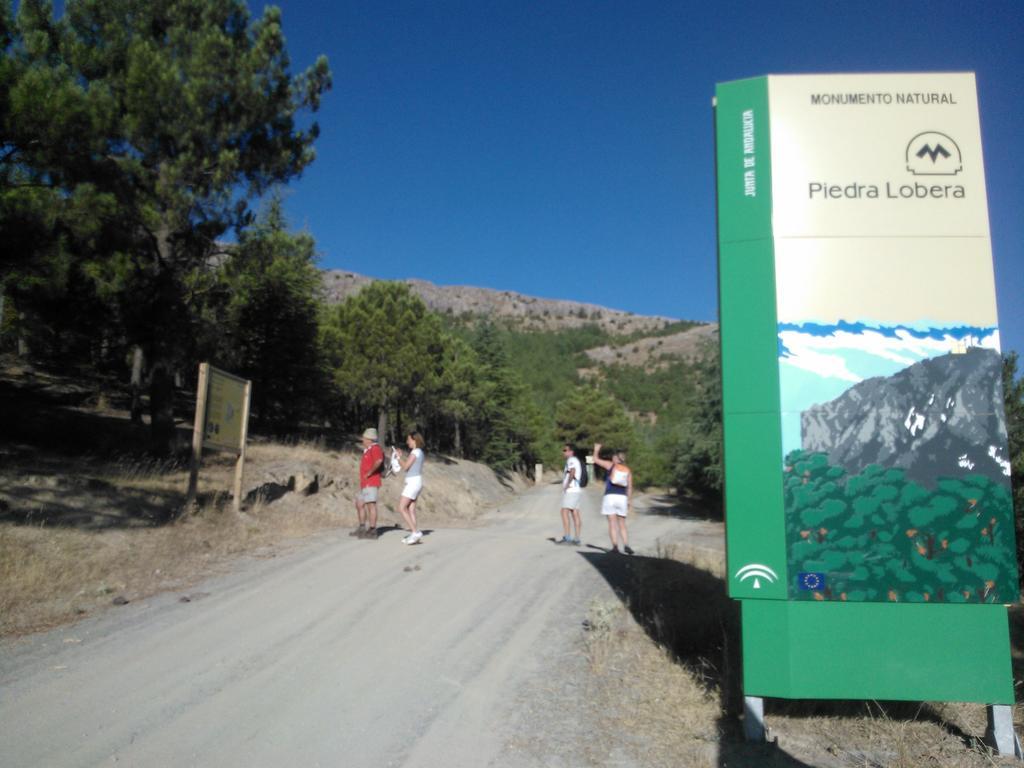 Cortijo Los Soledad El Sauco エクステリア 写真