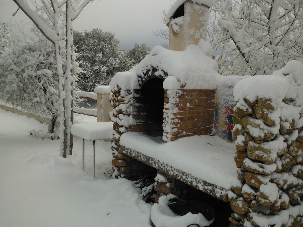 Cortijo Los Soledad El Sauco エクステリア 写真