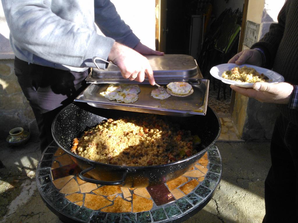 Cortijo Los Soledad El Sauco エクステリア 写真