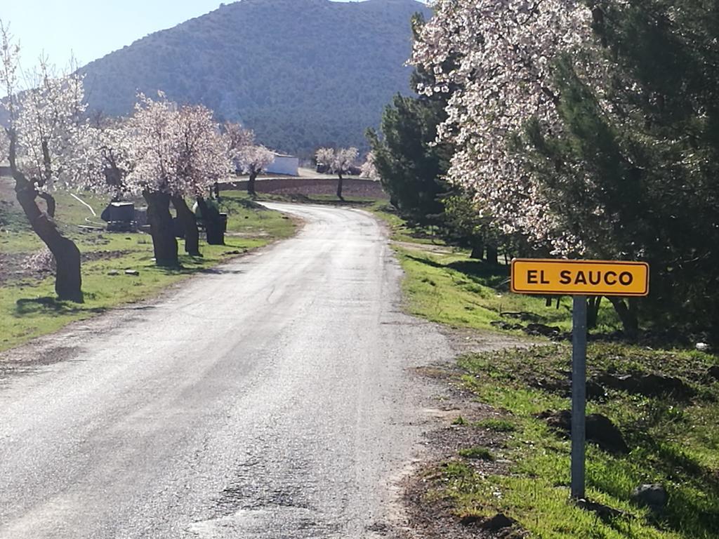 Cortijo Los Soledad El Sauco エクステリア 写真